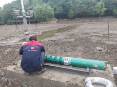 不銹鋼喊泉施工現場